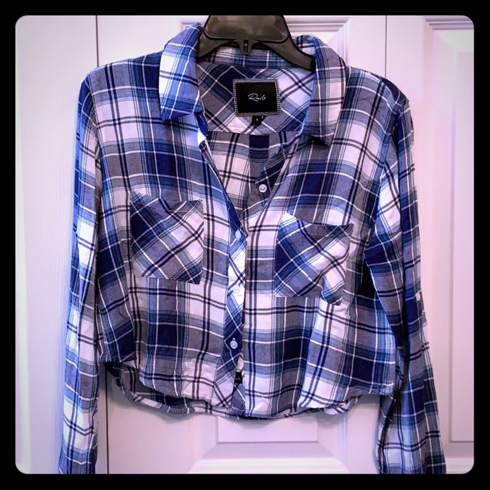 Rails plaid shirt